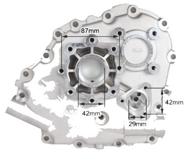 Crankcase Side Cover Fits for China Model 170F 173F 4HP 5HP 211CC~247CC Small Air Cooled Diesel Engine