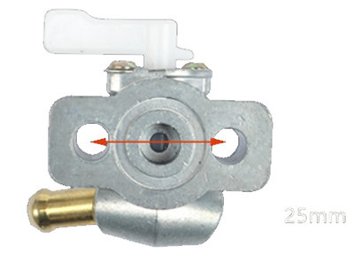 2XPCS Fuel Tank Switch(Right Port) Fits for China Model 170F 173F 178F 4HP 5HP 6HP 211CC~296CC Small Air Cooled Diesel Engine