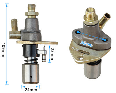 Fuel Injection Pump Fits for China Model 170F 173F 178F 4HP 5HP 6HP  211CC~296CC Small Air Cooled Diesel Engine