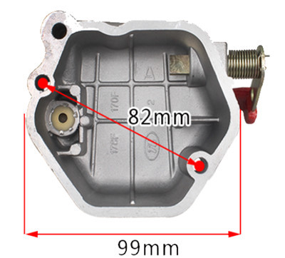 Valve Relief Cover Cylinder Head Cover Fits For Model 170F 173F 178F L48 L70 4HP 5HP 6HP 211CC~296CC Small Air Cooled Diesel Engine