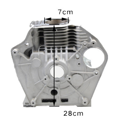 Cylinder Block Case CrankCase 70mm Bore Size Fits for China Model 170F 4HP 211CC Small Air Cooled Diesel Engine