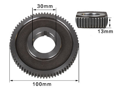 Camshaft and Gear Assembly Fits for China Model 170F 173F 4HP 5HP 211CC~247CC Small Air Cooled Diesel Engine
