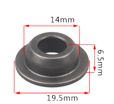 5XPCS Valve Spring Retainer Fits for China Model 170F 173F 4HP 5HP 211CC~247CC Small Air Cooled Diesel Engine