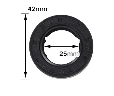 Crankshaft Oil Seals Kit(Both Front and Rear) Fits for China Model 170F 173F 4HP 5HP 211CC~247CC Small Air Cooled Diesel Engine