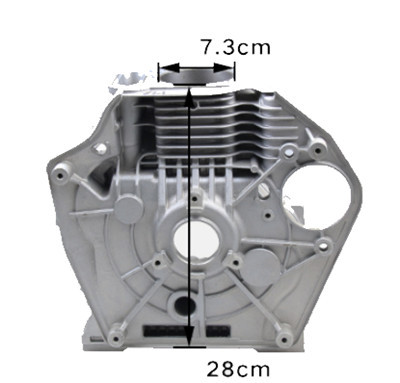 Cyliner Block Case CrankCase Fits for China Model 173F 5HP 247CC Small Air Cooled Diesel Engine