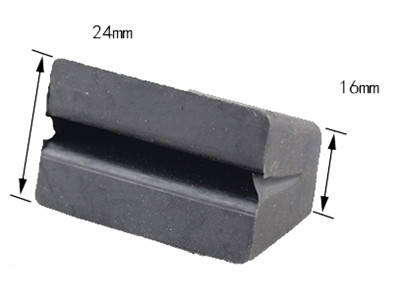 4XPCS Fuel Tank Rubber Buffer Fits for China Model 170F 173F 178F 4HP 5HP 6HP 211CC~296CC Small Air Cooled Diesel Engine