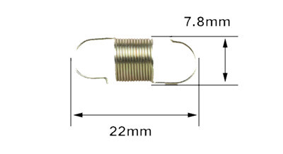 Throttle Spring Kit(3 PC Spring Pack)Fits for China Model 170F 173F 178F 4HP 5HP 6HP 211CC~296CC Small Air Cooled Diesel Engine