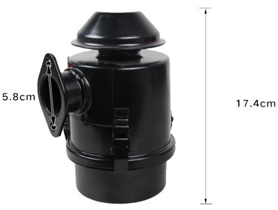 Cylindrical Shape Air Filter Box Fits for China Model 170F 173F 178F 4HP 5HP 6HP 211CC~296CC Small Air Cooled Diesel Engine