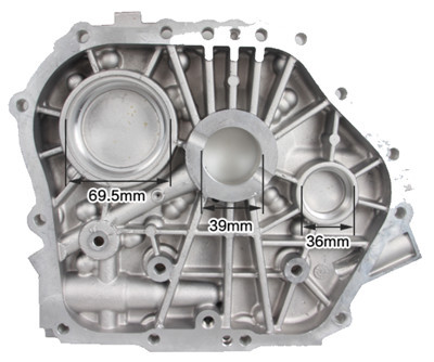 Crankcase Side Cover Fits for China Model 178F 6HP 296CC Small Air Cooled Diesel Engine