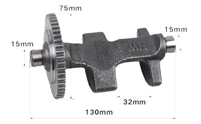 Balance Shaft Fits for China Model 178F 6HP 296CC Small Air Cooled Diesel Engine