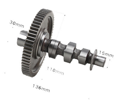 Camshaft Gear Assy.  Fits for China Model 178F 6HP 296CC Small Air Cooled Diesel Engine