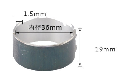 Connecting Rod (Conrod) Bearing W/ Standard Size 36mm ID. Fits for China Model 178F 6HP 296CC Small Air Cooled Diesel Engine