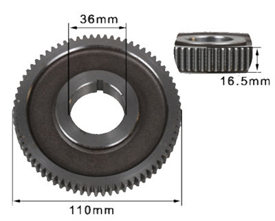 Camshaft Gear Fits for China Model 178F 6HP 296CC Small Air Cooled Diesel Engine