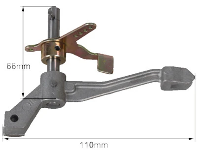 Fork Lever Fits for China Model 178F 6HP 296CC Small Air Cooled Diesel Engine