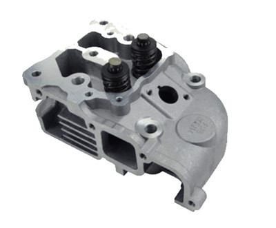 Cylinder Head Assy. W/ Valve and Springs Assembled Fits for China Model 178F 6HP 296CC Small Air Cooled Diesel Engine