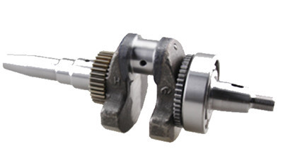 Oversized Tapered Crankshaft Assy. with Bearing and Gear Fits for China Model 178F 6HP 296CC Small Air Cooled Diesel Engine
