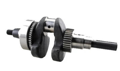 Straight Key Crankshaft Assy.with Bearing and Gear Fits for China Model 178F 6HP 296CC Small Air Cooled Diesel Engine