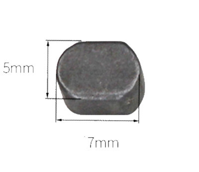 5XPCS Slot Key (Type 4) Fits for China Model 178F 6HP 296CC Small Air Cooled Diesel Engine