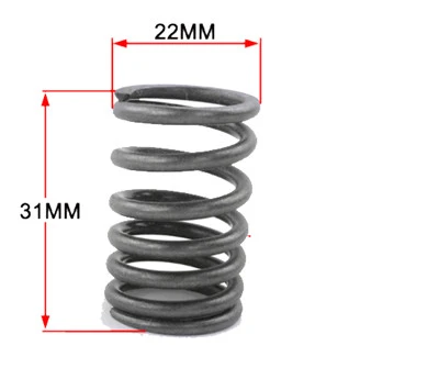 10 X PCS Valve Spring Fits for China Model 178F 6HP 296CC Small Air Cooled Diesel Engine