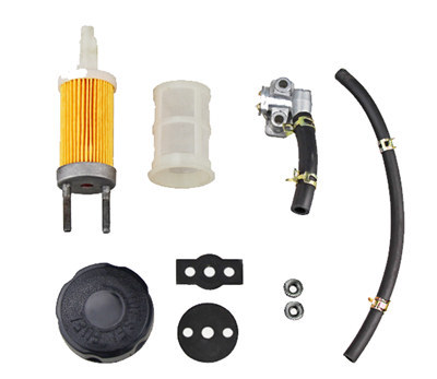 Diesel Fuel Tank Assy. with filter petcock hose etc. Fits for China Model 186F 186FA 188F 9HP-11HP Small Air Cooled Diesel Engine