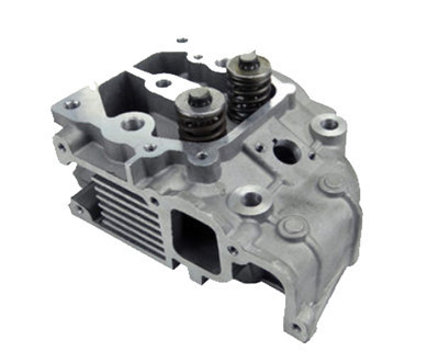 Cylinder Head Assy. W/ Valves and Springs Assembled Fits for China Model 186F 9HP Small Air Cooled Diesel Engine