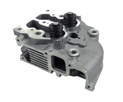 Cylinder Head Assy. W/ Valves and Springs Assembled Fits for China Model 186FA 9HP Small Air Cooled Diesel Engine
