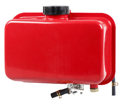 Diesel Fuel Tank Assy. with filter petcock hose etc. Fits for China Model 186F 186FA 188F 9HP-11HP Small Air Cooled Diesel Engine