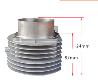 Split Type Cylinder Block Model 2 Fits for China Model 186F 9HP Small Air Cooled Diesel Engine