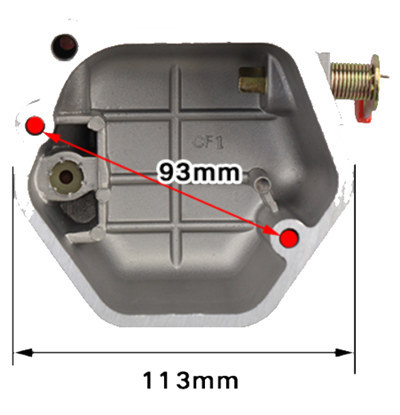 Valve Cover Fits for China Model 186F 9HP Small Air Cooled Diesel Engine