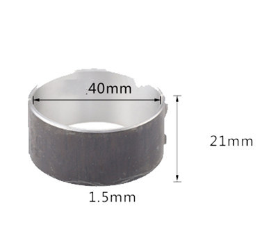 Connecting Rod Bearing Std. Fits for China Model 186F 186FA 188F 9HP-11HP Small Air Cooled Diesel Engine