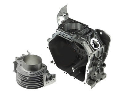 Split Type Crankcase with cylinder block Fits for China Model 186F 9HP Small Air Cooled Diesel Engine