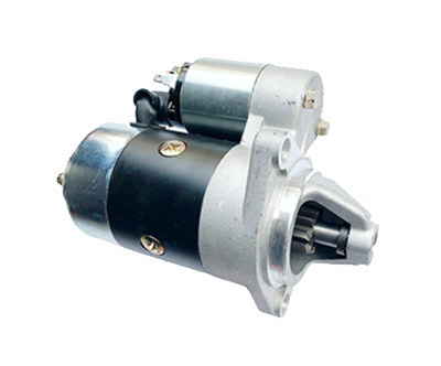 Electric Starter Motor 1.2KW 12V 8 Teeth 1800 RPM (Type B) Fits for China Model 186F 186FA 9HP Small Air Cooled Diesel Engine