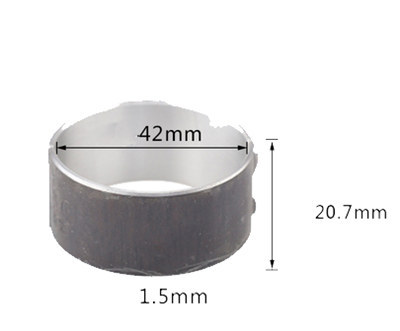 Connecting Rod Bearing Oversized. Fits for China Model 186F 186FA 188F 9HP-11HP Small Air Cooled Diesel Engine