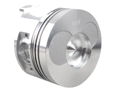 Piston(with Pin and Circlips) Fits for China Model 186F 9HP Small Air Cooled Diesel Engine