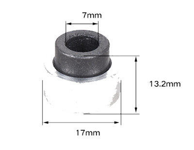 Fuel Injector Insulator Fits for China Model 186FA 188F 10HP-11HP Small Air Cooled Diesel Engine