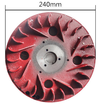 Flywheel Fits for China Model 186F 186FA 188F 9HP-11HP Small Air Cooled Diesel Engine