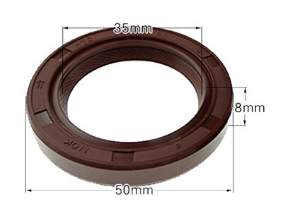 5XPCS Crankshaft Oil Seal Fits for China Model 186F 186FA 188F 9HP-11HP Small Air Cooled Diesel Engine