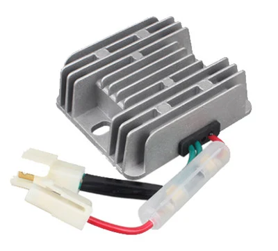 12V Fuse Voltage Regulator Fits for China Model 186F 186FA 188F 9HP-11HP Small Air Cooled Diesel Engine