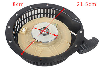 Pull Recoil Starter Rotation Type B Fits for China Model 186F 186FA 188F 9HP-11HP Small Air Cooled Diesel Engine