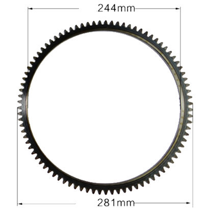 Flywheel Gear Ring Fits for China Model 186F 186FA 188F 9HP-11HP Small Air Cooled Diesel Engine