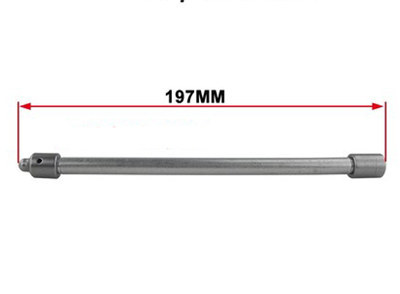 2XPCS Push Rods Kit Fits for China Model 186F 186FA 188F 9HP-11HP Small Air Cooled Diesel Engine