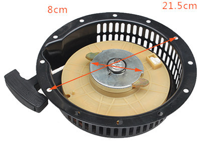 Pull Recoil Starter Rotation Type A Fits for China Model 186F 186FA 188F 9HP-11HP Small Air Cooled Diesel Engine