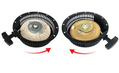 Pull Recoil Starter Rotation Type B Fits for China Model 186F 186FA 188F 9HP-11HP Small Air Cooled Diesel Engine