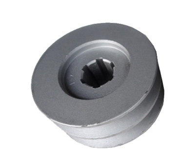 Spline Type Cast Iron Pulley Wheel Fits for China Model 186F 186FA 188F 9HP-11HP Small Air Cooled Diesel Engine