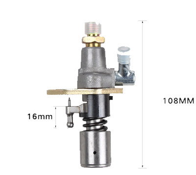 Fuel Injection Pump (Right Port) Fits for China Model 186F 186FA  9HP-10HP Small Air Cooled Diesel Engine