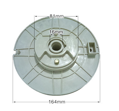 Pull Starter Rope Winding Wheel Fits for China Model 188F 190F 11HP Small Air Cooled Diesel Engine