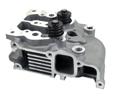 Cylinder Head Assy. W/ valve and springs assembled Fits for China Model 188F 190F 11HP Small Air Cooled Diesel Engine