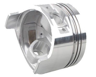 Piston and Rings Kit W/ Pin and Circlip Fits for China Model 190F 11HP Small Air Cooled Diesel Engine