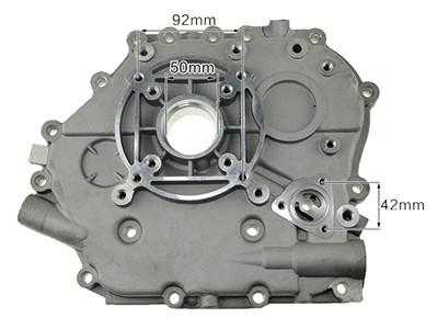 Crankcase Side Cover Fits for China Model 188F 190F 11HP Small Air Cooled Diesel Engine