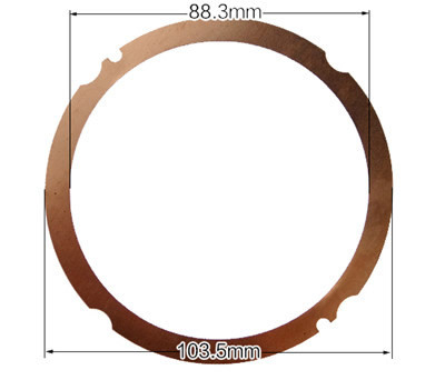 3XPCS Cylinder Round Sealing Gasket Fits for China Model 188F 11HP Small Air Cooled Diesel Engine